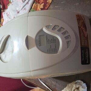 West Bend Automatic Breadmaker Brand New Never Used